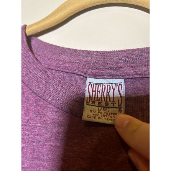 Vintage 1990 Put-In-Bay Ohio destination, full body sailing boat print - Picture 3 of 3